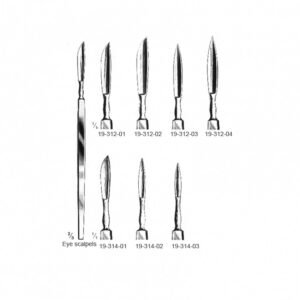 Eye Scalpels Art# : MSC-19-314-01