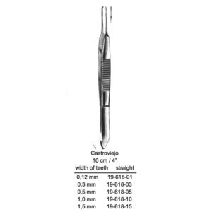 Castroviejo Art# : MSC-19-618-01