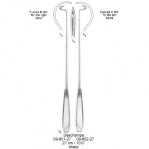 Deschamps blunt Art# : MSC-09-851-27