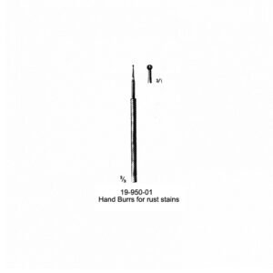 Hand Burrs Art# : MSC-19-950-01