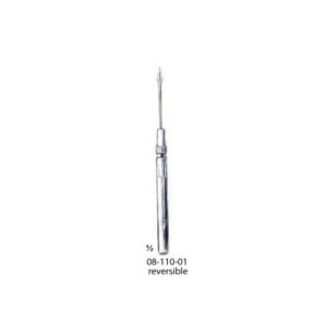 Vaccination Lancet Steel Pen, reversible Art# : MSC-08-110-01