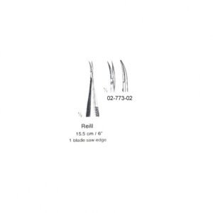Reill, 1 Blade saw edge Art# : MSC-02-773-02