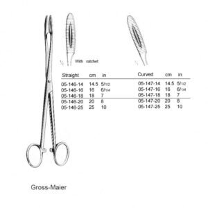 Cotton Swab Forceps Art# : MSC-05-146-14