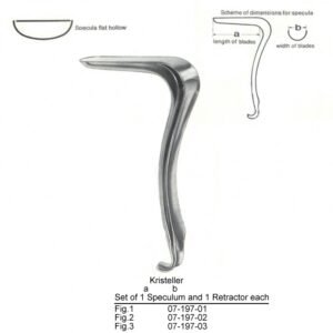 Kristeller Speculum Art# : MSC-07-199-01
