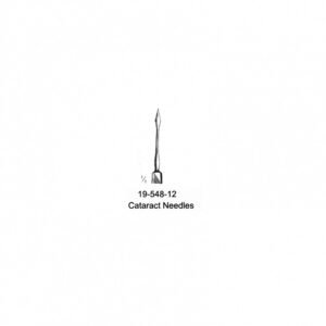 Cataract Needles Art# : MSC-19-548-12