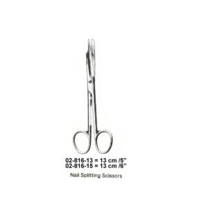 Nail Splitting Scissors Art# : MSC-02-816-13