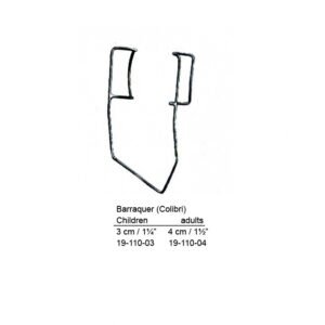 Barraquer (Colibri) Art# : MSC-19-110-03
