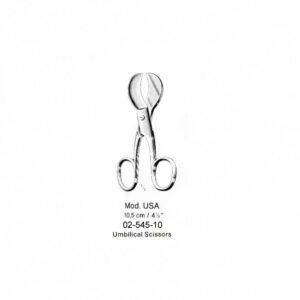 Mod. USA, Umbilical Scissors Art# : MSC-02-545-10