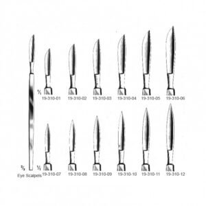 Eye Scalpels Art# : MSC-19-310-01