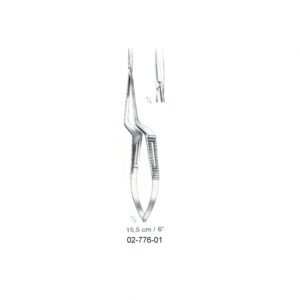 Micro Scissor, 15.5 cm - Straight Art# : MSC-02-776-01