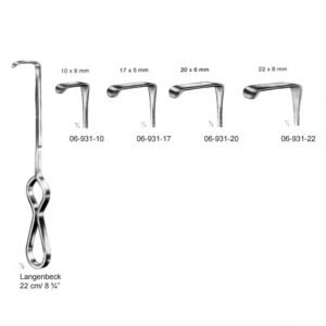 Langenbeck, 22 cm Art# : MSC-06-931-10