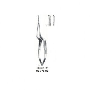 Micro Scissor, 15.5 cm - Curved Art# : MSC-02-778-02