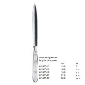 Amputating Knives Art# : MSC-02-500-13