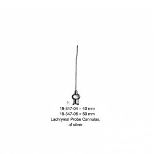 Lachrymal Probe Art# : MSC-19-347-06