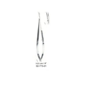 Micro Scissor, 15.5 cm - Curved Art# : MSC-02-773-01