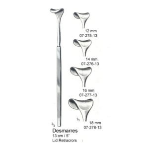 Desmarres, Lid Retractors Art# : MSC-07-275-13