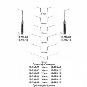 Castroviejo-Barraquer Art# : MSC-19-793-08