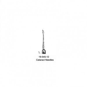Cataract Needles Art# : MSC-19-545-12