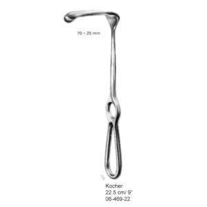 Kocher, 22.5 cm Art# : MSC-06-469-22