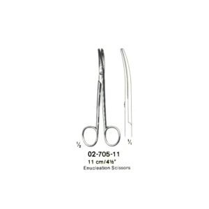 Enucleation Scissors Art# : MSC-02-705-11