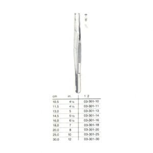 Tissue Forceps Art# : MSC-03-301-10
