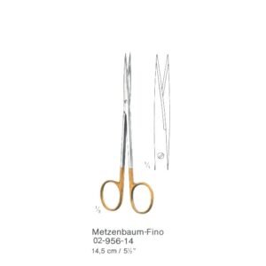 Metzenbaum-Fino, Straight 14.5 cm - Sharp Art# : MSC-02-956-14