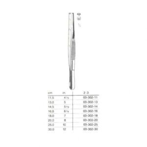 Tissue Forceps Art# : MSC-03-302-11