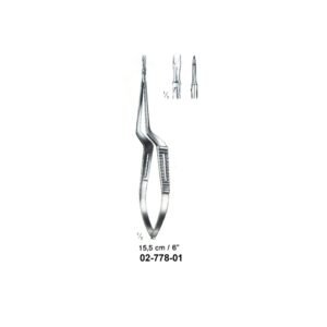 Micro Scissor, 15.5 cm - Straight Art# : MSC-02-778-01