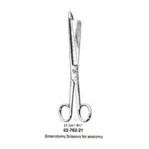 Enterotomy Scissors for anatomy - 21 cm Art# : MSC-102-782-21