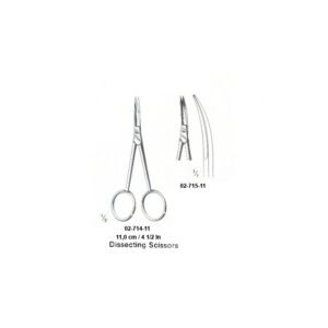 Dissecting Scissors Art# : MSC-02-714-11