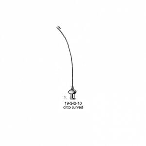 Cannulas, Injection Needles Art# : MSC-19-342-10