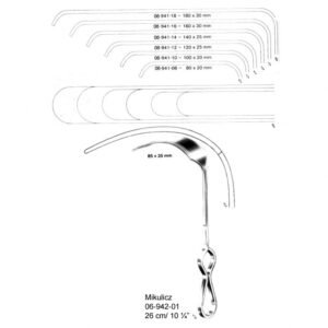 Mikulicz, 26 cm Art# : MSC-06-942-01