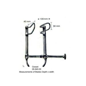 Gosset Art# : MSC-06-840-00