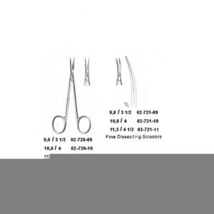 Fine Dissecting Scissors Art# : MSC-02-720-09