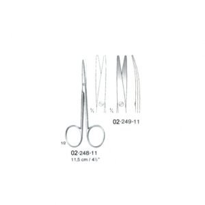 Dissecting Scissor Art# : MSC-02-248-11