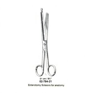 Enterotomy Scissors for anatomy - 21 cm Art# : MSC-02-784-21