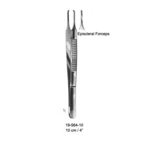 Episcleral Forceps Art# : MSC-19-564-1