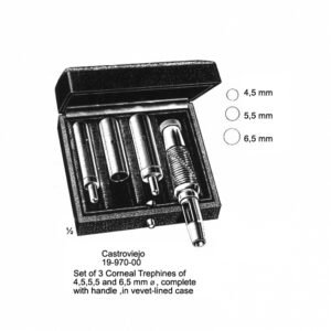 Castroviejo Art# : MSC-19-970-00