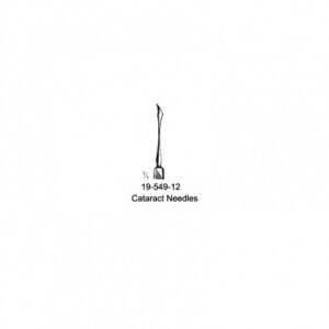 Cataract Needles Art# : MSC-19-549-12