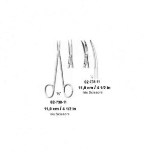 Iris Scissors Art# : MSC-02-730-11