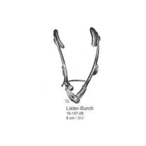 Lister-Burch Art# : MSC-19-157-08