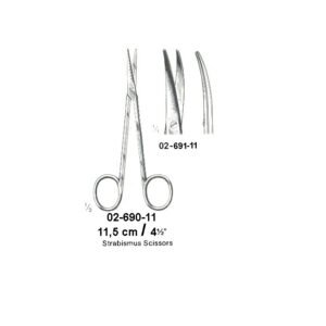 Strabismus Scissors Art# : MSC-02-690-11
