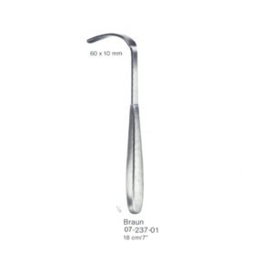 Braun, 18 cm (60x10 mm) Art# : MSC-07-237-01
