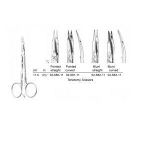 Tenotomy Scissors Art# : MSC-02-680-11